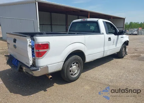 2014 Ford F-150 Xl z USA, uszkodzony, nr VIN 1FTNF1CF7EKE27942
